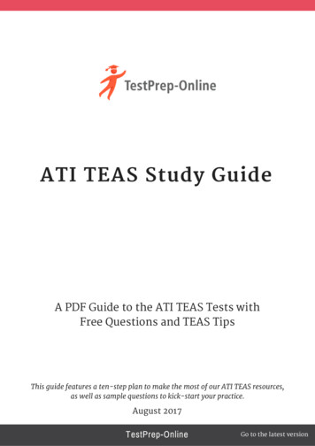 Free ATI TEAS Study Guide PDF & Practice Questions