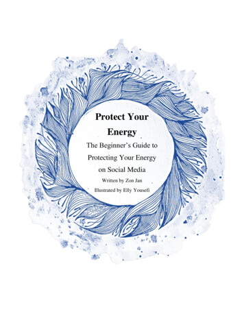 Protect Your Energy - WordPress 