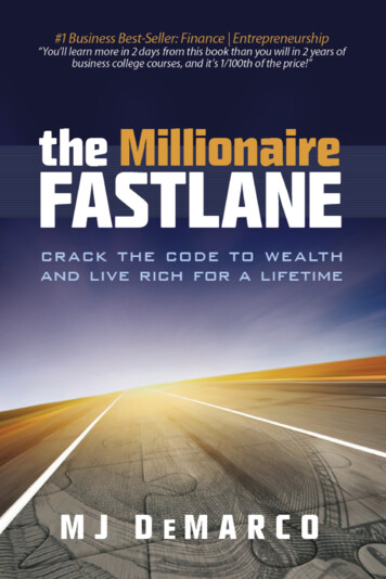“The Fastlane Mentality Is A Refreshing Perspective On .