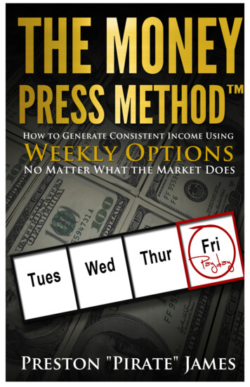 The Money Press Method - Weekly Options Windfall