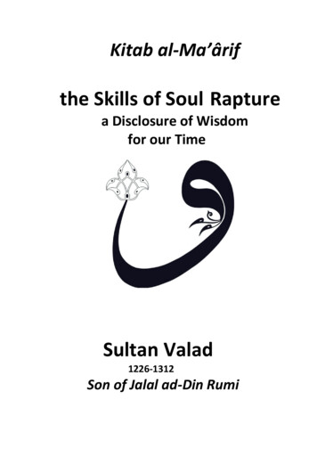 The Skills Of Soul Rapture