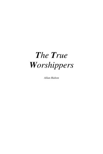 The True Worshippers - WordPress 