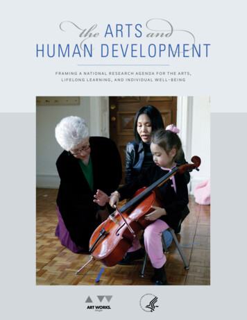 TheARTS And HUMAN DEVELOPMENT