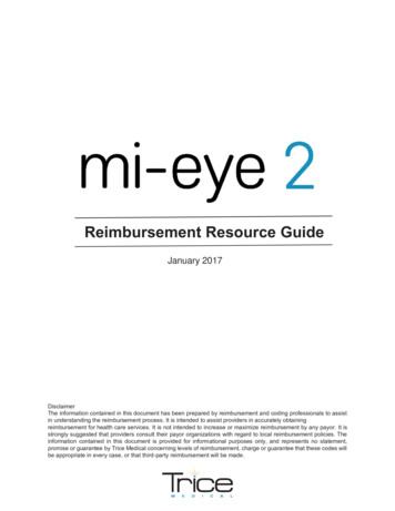 Reimbursement Resource Guide