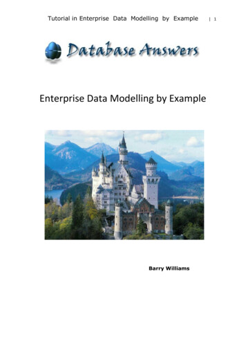 Enterprise Data Modelling By Example - Database Answers