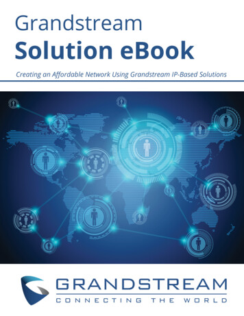 Grandstream Solution EBook