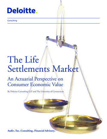 The Life Settlements Market