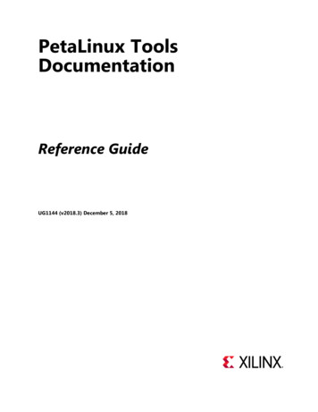 PetaLinux Tools Documentation - Xilinx