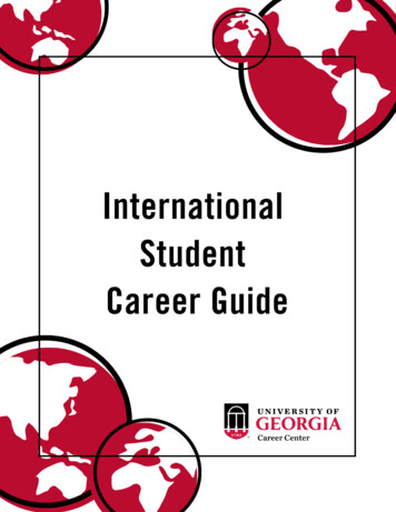 A Quick Guide To Our Services - UGA Career Center