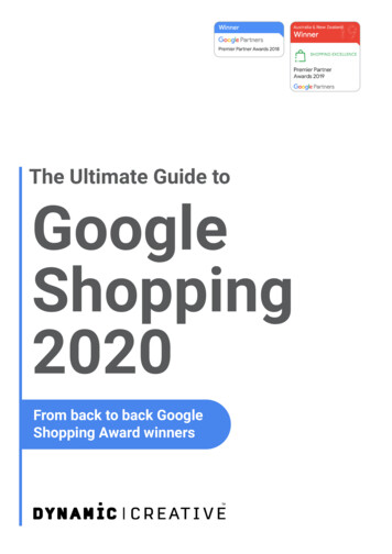 The Ultimate Guide To Google Shopping 2020 - Dynamic Creative