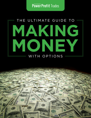 Table Of Contents - Money Morning - We Make Investing .