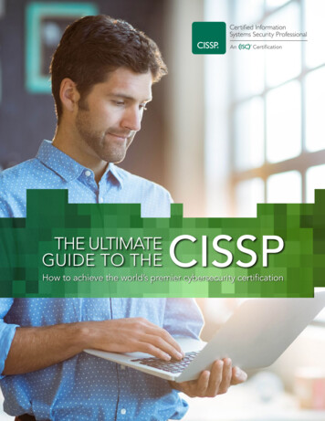 GUIDE TO THE THE ULTIMATE CISSP - Alpine Security
