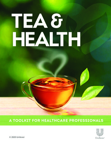 TEA & HEALTH - Lipton 