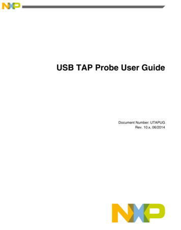 USB TAP Probe User Guide - NXP