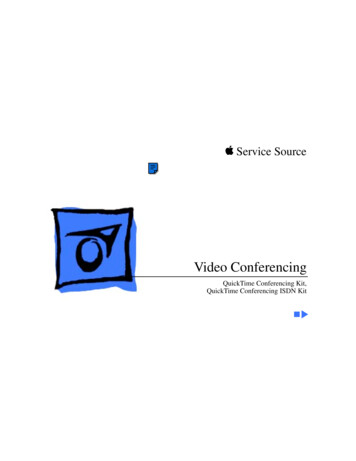Video Conferencing - Tim.id.au