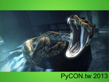 Violent Python: Python In The Dark Side - PyCon