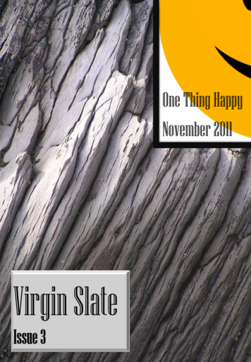 One Thing Happy November 2011 - WordPress 