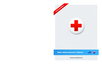 Water Safety Instructor’s Manual