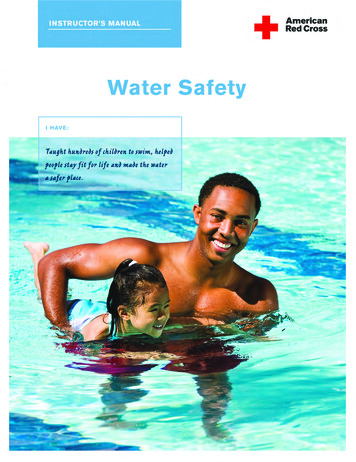 Water Safety Instructor Manual - Bhjsl 