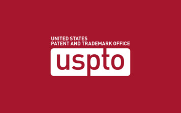 Filing For A Patent - United States Patent And 