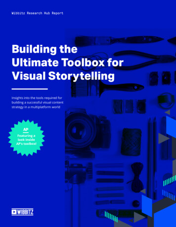 Building The Ultimate Toolbox For Visual Storytelling