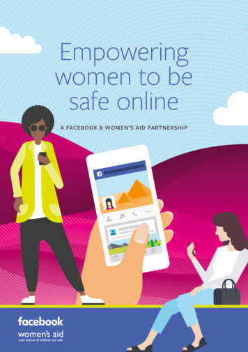 Women’s Aid Facebook Safety Guide