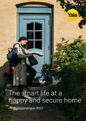The Smart Life At A Happy And Secure Home