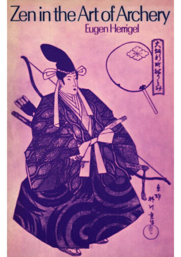 Zen In The Art Of Archery - Kufudokan Budo