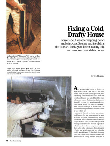 Fixing A Cold, Drafty House - Fine Homebuilding