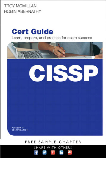 CISSP Cert Guide - Pearsoncmg 