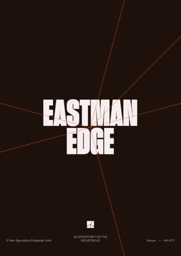 EASTMAN EDGE