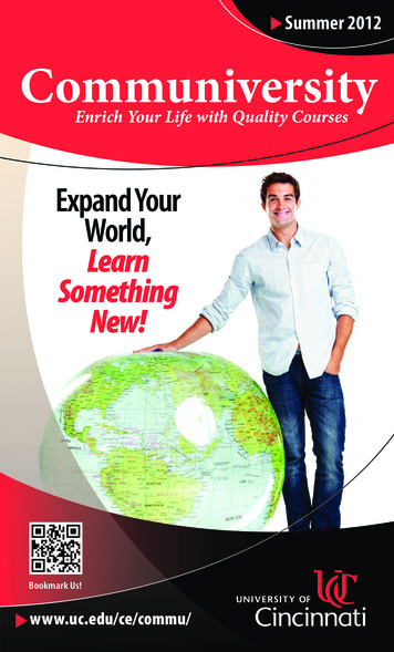 Expand Your World, Learn Something New!