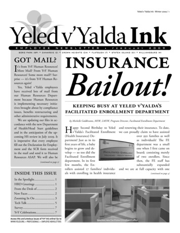 Yeled V'Yalda Ink Winter 2009 / 1 Yeledv'Yalda Ink EMPLOYEE .