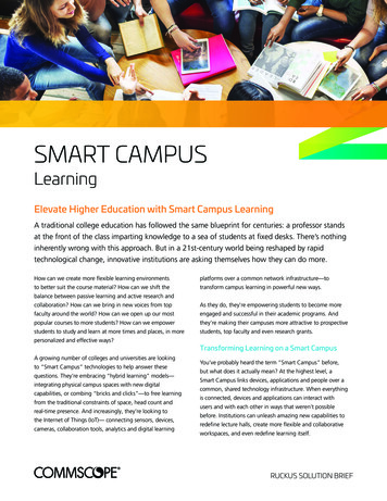 SmartCampus Learning - CommScope 