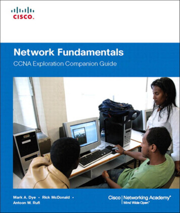 Network Fundamentals: CCNA Exploration 
