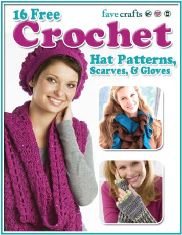 16 Free Crochet Hat Patterns, Scarves, And Gloves