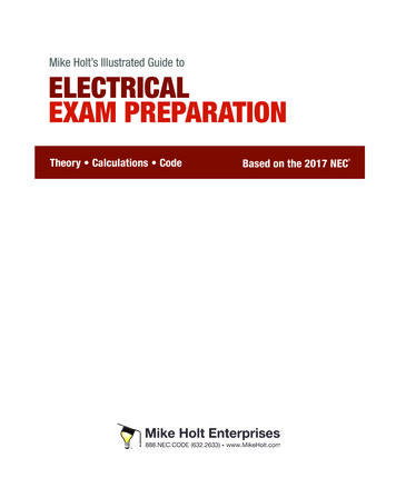 Mike Holt’s Illustrated Guide To ELECTRICAL EXAM 