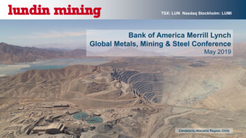 Bank Of America Merrill Lynch Global Metals, Mining & Steel Conference