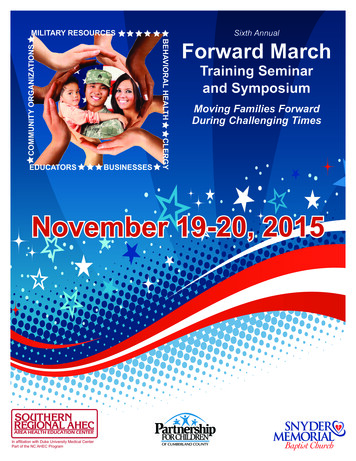 November 19-20, 2015 - Partnership For Children Of Cumberland County