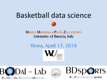 Basketball Data Science - WU