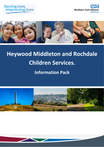 Heywood Middleton And Rochdale Children Services.