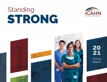 Standing STRONG - Icahn 