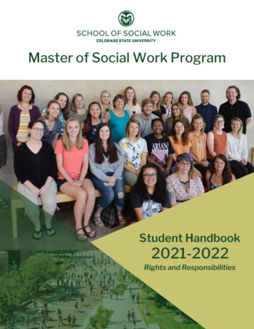 2021 MSW Handbook