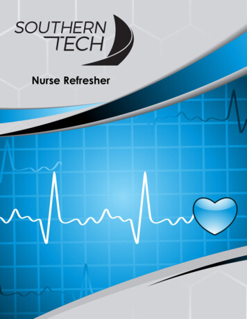 Nurse Refresher - SouthernTech