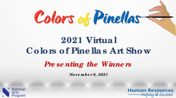 2021 Colors Of Pinellas Art Show