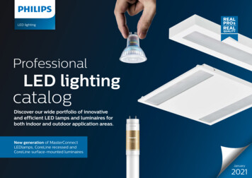 Professional LED Lighting Catalog - Signify