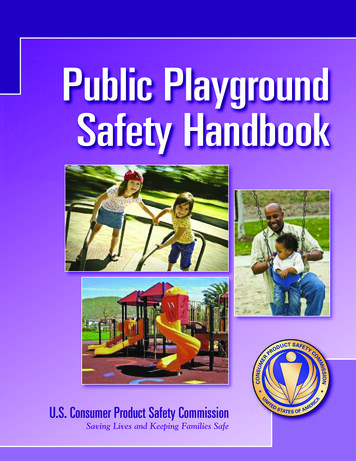 Public Playground Safety - CPSC.gov