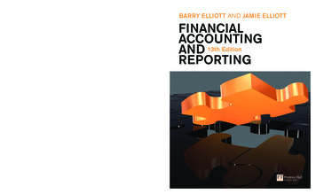 13th AND EDITION International Financial Reporting .