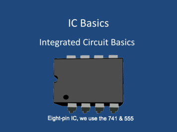 Integrated Circuit Basics - Electronics