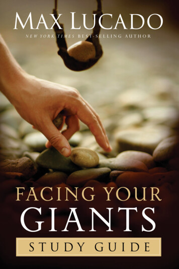00-01-Facing Your Giants SG - Christianbook